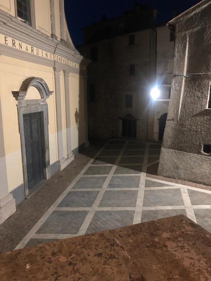 Piansano Torretta Del Sordo Lago Di Bolsenaヴィラ エクステリア 写真
