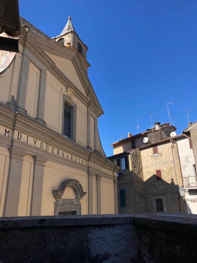 Piansano Torretta Del Sordo Lago Di Bolsenaヴィラ エクステリア 写真